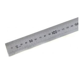 Измерительная металлическая линейка 500х30 Micron МИК 34312 