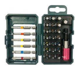 Набор бит (29 предметов) Metabo 626710000 