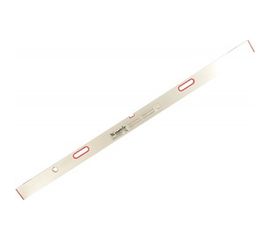 Алюминиевое правило с уровнем, L-2,0 м, 2 ручки MATRIX 89637 