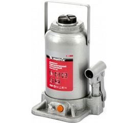 Гидравлический бутылочный домкрат 20 т, h подъема 244–449 мм MATRIX 50778 