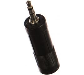 Переходник PERFEO Jack 6.35 мм розетка - Jack 3.5 мм вилка стерео-аудио A7024 30&nbsp;013&nbsp;064 