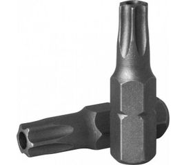 Вставка-бита 1/4"DR T-TORX, T30H, 25 мм Ombra 514830 