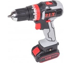 Бесщеточная дрель-шуруповерт P.I.T. PID03001-12M2/BL 