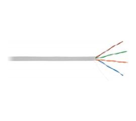 Кабель NETLAN U/UTP 4 пары, категория 5e, внутренний, PVC, серый, 305м UEC-UU004-5E-PVC-GY 