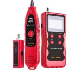 Кабельный тестер NIKOMAX с LCD дисплеем NMC-TED400TR 