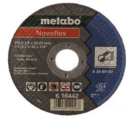 Диск отрезной по стали 115x22,2 мм Metabo 616442000 