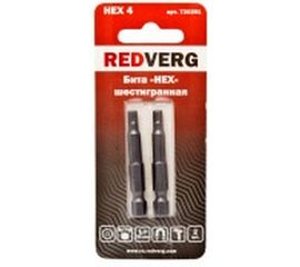 Бита HEX4, 50 мм, 2 шт. REDVERG 6623493 