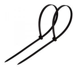 Кабельная нейлоновая хомут-стяжка PROconnect 400x4,8 мм, черная, упаковка 100 шт. 57-0401 