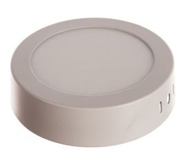 Светодиодная настенно-потолочная панель REV Round, круглая Ф120мм, 8W, 4000К 28903 6 