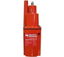 Вибрационный насос QUATTRO ELEMENTI Acquatico 200-10 кабель 10 м 910-317 