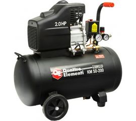 Поршневой масляный компрессор QUATTRO ELEMENTI KM 50-200 248-474 