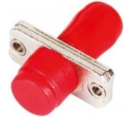 Волоконно-оптический адаптер NIKOMAX переходной, латунный, металлик NMF-OA1UN-FC-ST 