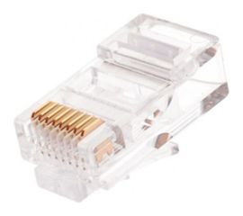 Коннектор NIKOMAX RJ45/8P8C под витую пару, 100шт NMC-RJ88RZ06UD1-100 