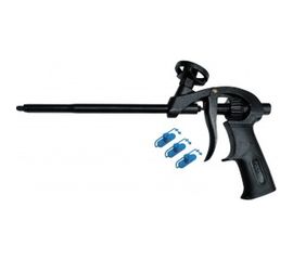 Пистолет Polynor PREMIUM GUN с тремя угловыми насадками в комплекте ПТ000000025 