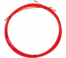Кабельная протяжка (мини УЗК в бухте, стеклопруток, d=3,5 мм, 10м, красная) REXANT 47-1010 