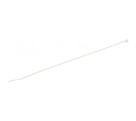 Нейлоновая хомут-стяжка REXANT 200 x2,5 мм, белая, 100 шт. 07-0200-4 