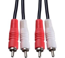 Кабель PERFEO 2xRCA вилка - 2xRCA вилка, длина 1 м. R3001 30&nbsp;003&nbsp;898 