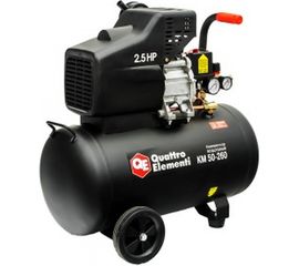 Поршневой масляный компрессор QUATTRO ELEMENTI KM 50-260 248-498 