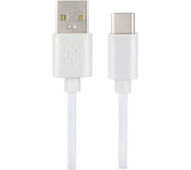 Кабель PERFEO USB2.0 A вилка - USB Type-C вилка белый длина 1 м. бокс U4704 30&nbsp;013&nbsp;255 