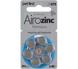Батарейка для слуховых аппаратов PERFEO ZA675 6 шт блистер 30&nbsp;010&nbsp;663 