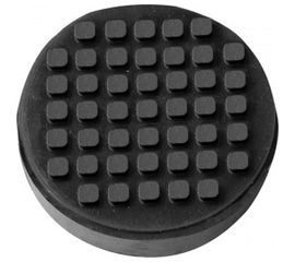 Опора резиновая OHT1049 (52х32 мм) для малых подкатных домкратов Ombra 55639 