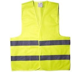 Сигнальный жилет NORM Лимонный, 60х70 см, 3XL, 120 г HP-18-19G 