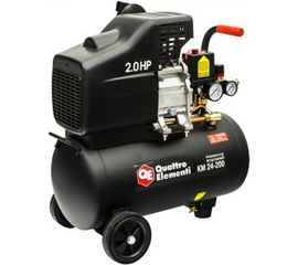 Поршневой масляный компрессор QUATTRO ELEMENTI KM 24-200 248-467 