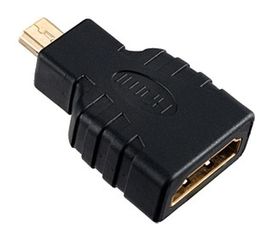 Переходник PERFEO HDMI D micro HDMI вилка - HDMI A розетка A7003 30&nbsp;004&nbsp;455 