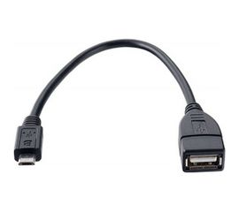 Кабель PERFEO USB2.0 A розетка - Micro USB вилка OTG длина 0.2 м. U4202 30&nbsp;004&nbsp;999 