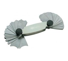 Радиусные шаблоны 15 штук NORGAU 045152003 