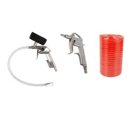 Набор пневмоинструментов, 3 предмета, QUATTRO ELEMENTI 772-128 