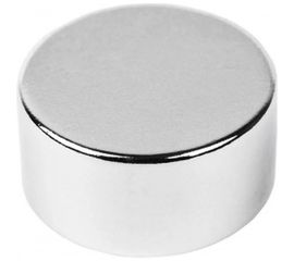 Неодимовый магнит диск 20х10мм сцепление 11.2 кг REXANT&nbsp;72-3145 (упаковка&nbsp;1&nbsp;шт) 