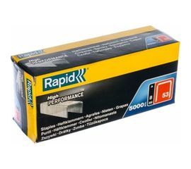 Скоба Workline 5000 шт. для степлеров (8 мм; тип 53) Rapid 11857050 