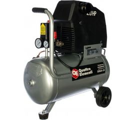 Безмасляный поршневой компрессор QUATTRO ELEMENTI SENZA-24 770-223 