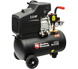 Поршневой масляный компрессор QUATTRO ELEMENTI KM 24-260 248-481 