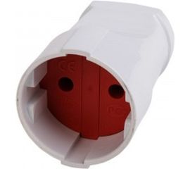 Переносная розетка PROconnect б/з белая 10 А 11-8539 