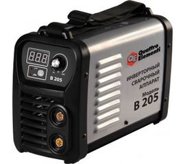 Инверторный аппарат электродной сварки QUATTRO ELEMENTI B 205 772-425 