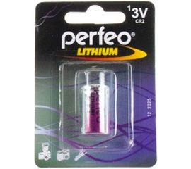Батарейка PERFEO CR2 1шт блистер 30&nbsp;007&nbsp;623 