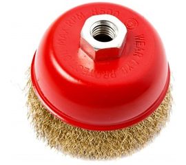 Кордщетка чашеобразная (100 мм; М14) для МШУ REDVERG 6623608 