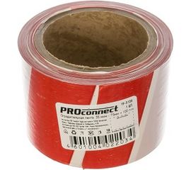 Оградительная лента PROCONNECT 35 мкм - 75ммх100 п.м. 19-3135 
