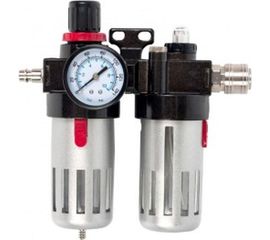 Регулятор давления MF-3 с лубрикатором и фильтром, разъем EURO QUATTRO ELEMENTI 771-053 