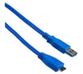 Кабель PERFEO USB3.0 A вилка - Micro B вилка длина 1.8 м. U4602 30&nbsp;005&nbsp;756 