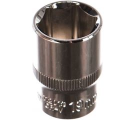 Головка торцевая 1/2" DR (19 мм) для гайковертов Ombra 112019 