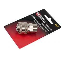 Фитинг-переходник EQ-3 (мама EURO - мама резьба 1/4") Quattro Elementi 771-077 
