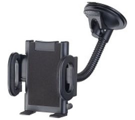 Автодержатель для смартфона Perfeo до 7" 50-115 mm на торпедо или стекло черный NN 3839 30013411 