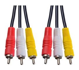 Кабель PERFEO 3xRCA вилка - 3xRCA вилка, длина 2 м. R3101 30&nbsp;003&nbsp;903 