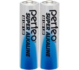 Алкалиновая батарейка PERFEO LR6 2 шт в пленке 30&nbsp;005&nbsp;155 
