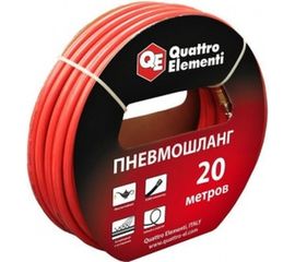 Шланг пневматический (20 м, разъем EURO) Quattro Elementi 770-964 