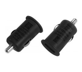 Автозарядка в прикуриватель USB (5 V, 1000 mA, черная) REXANT 18-1920 