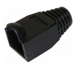 Колпачок REXANT RJ-45 черный, упаковка 100 шт, 05-1210 